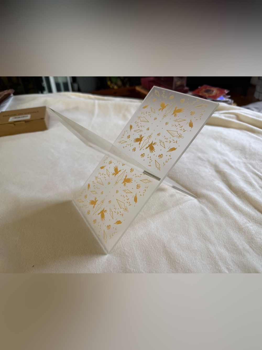 Bookish Box Butcher & Blackbird Inspired Acrylic Book Holder